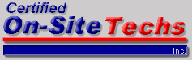 Certified On-Site Techs